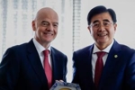 北青：宋凯会面因凡蒂诺，表态中国愿意承办国际青少年足球赛事