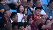 导播懂球啊❗️海牛v铜梁龙看台气质小姐姐