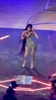 说唱歌手Cardi B在G3中场休息时进行表演，这身材是登哥喜欢的类型吧？🙊