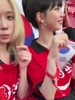 实拍：柳智敏兴奋得原地小舞，一旁的金冬天竟然打哈欠了