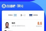 太苛刻？超5.8万名吧友给梅西评分为8.6分，梅西媒体评分9.5